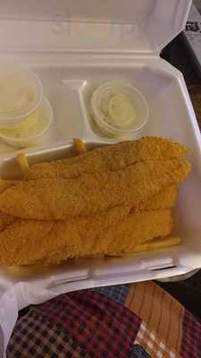 Crispy Seafood And Chicken