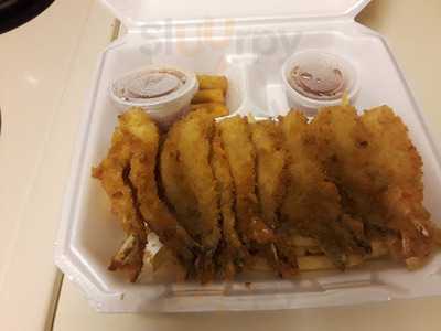 Crispy Seafood And Chicken