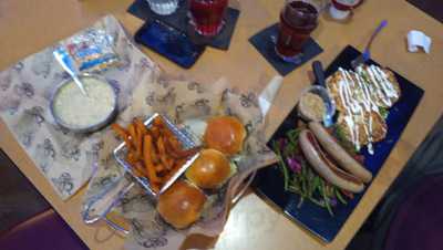 Burger, Spirits, Beer