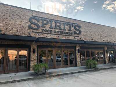 Spirits Food And Friends