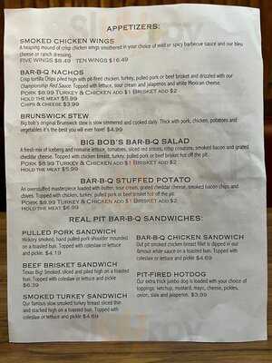 Big Bob Gibson's Bar-b-que