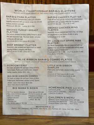 Big Bob Gibson's Bar-b-que