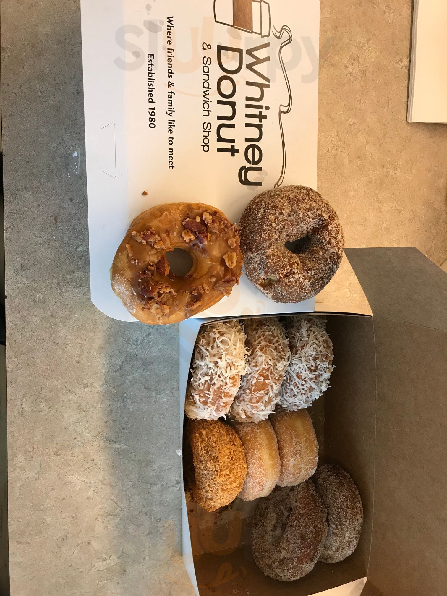 Whitney Donut & Sandwich Shop