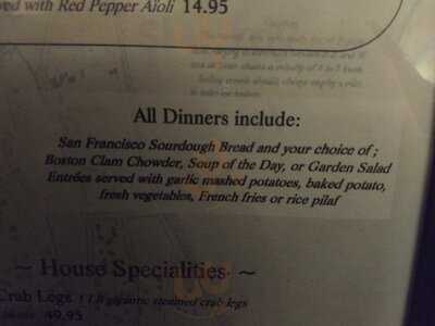 Rudy's Hideaway Lobster House & Bar