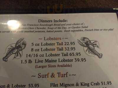 Rudy's Hideaway Lobster House & Bar