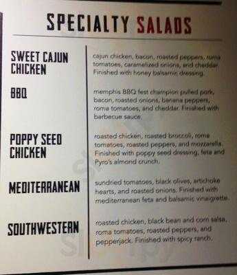 Pyros Fire Fresh Pizza