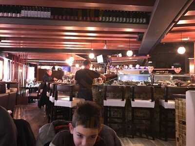 Pink Sumo Sushi & Sake Cafe