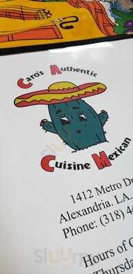Caro's Authentic Mexican And Caribbean Cuisine