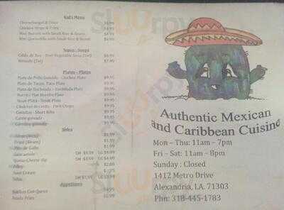 Caro's Authentic Mexican And Caribbean Cuisine