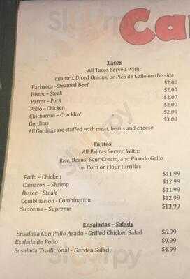 Caro's Authentic Mexican And Caribbean Cuisine