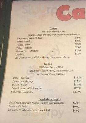 Caro's Authentic Mexican And Caribbean Cuisine