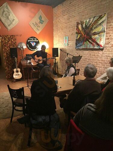 Stomping Grounds Coffee House And Wine Bar