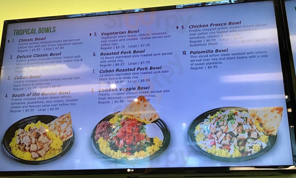 Tropical Grille
