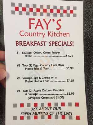 Fay's Country Kitchen
