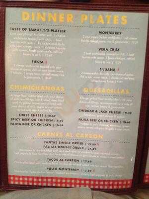 Tamolly's Mexican Kitchen