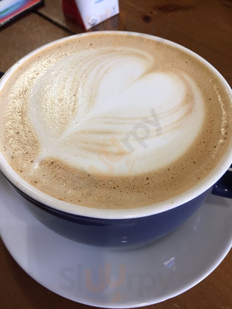 Never Too Latte