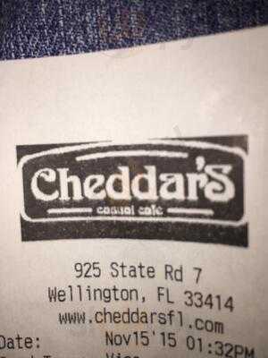 Cheddar's Scratch Kitchen