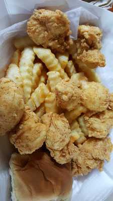 Crispy Cajun Fried Chicken