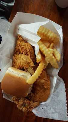 Crispy Cajun Fried Chicken