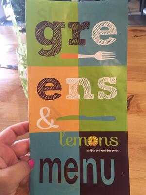 Greens & Lemons