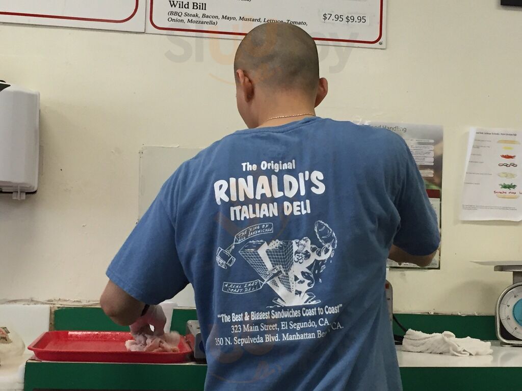 The Original Rinaldi's Deli And Cafe