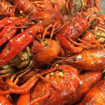Debarge's Crawfish