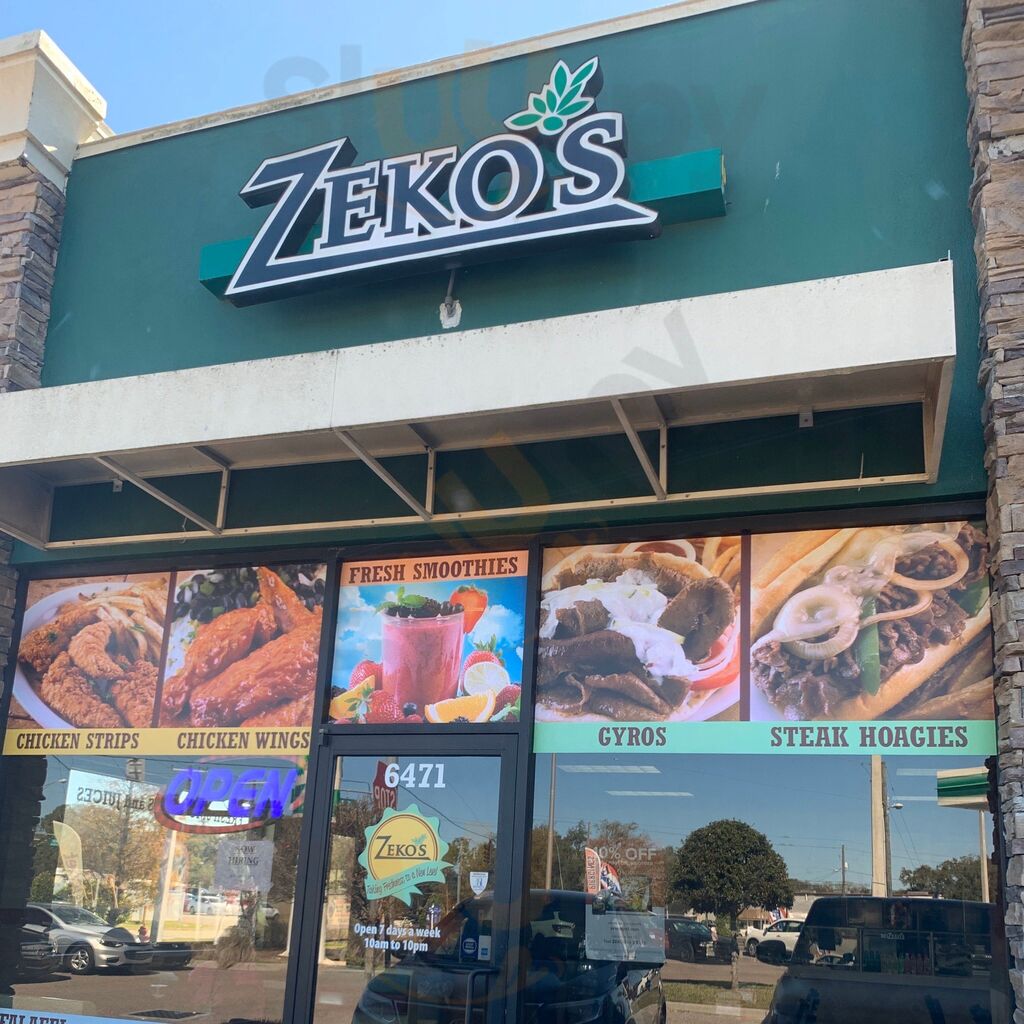 Zeko's Mediterranean Grill