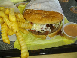 David's Brawny Burger