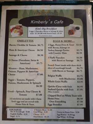 Kimberly's Cafe & Creamery