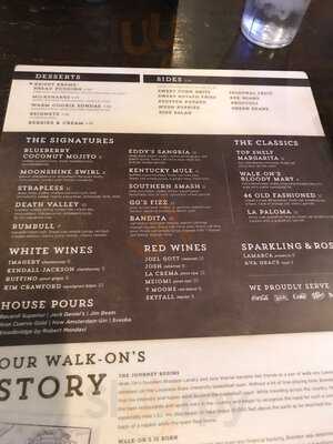 Walk-on's Sports Bistreaux - Alexandria Restaurant