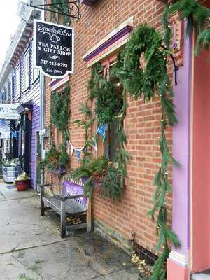 Camellia's Sin Tea Parlor And Gift Shop