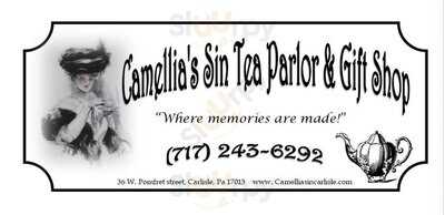 Camellia's Sin Tea Parlor And Gift Shop