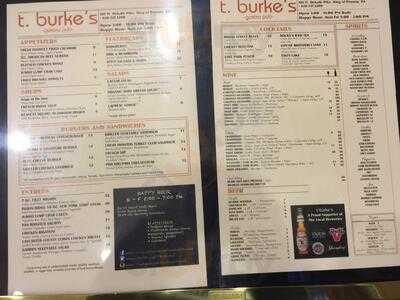 T. Burke’s Gastro Pub