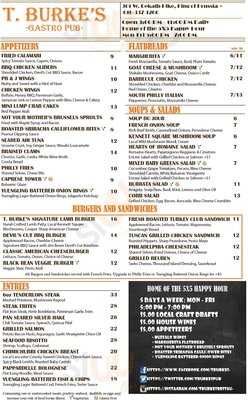 T. Burke’s Gastro Pub