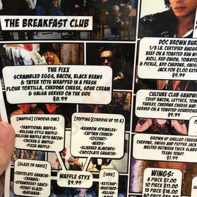 Back To The 80's Cafe & More