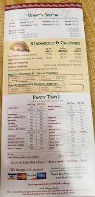 Vinny's Pizza & Restaurant