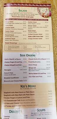 Vinny's Pizza & Restaurant