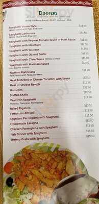 Vinny's Pizza & Restaurant