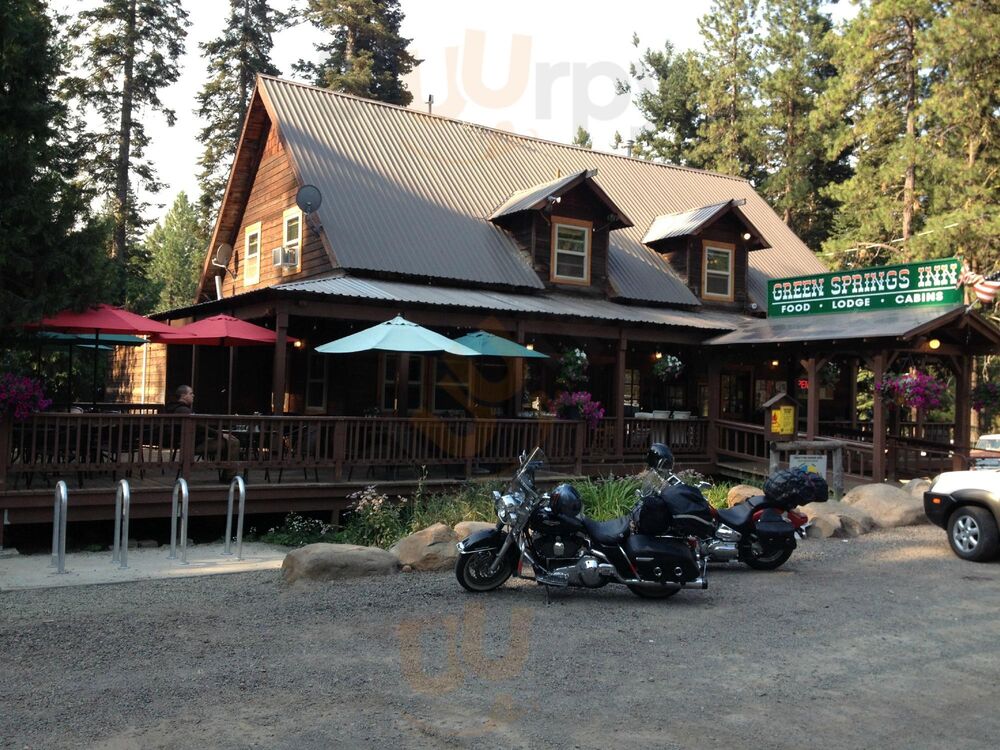 Green Springs Inn And Mountain Cabins Restaurant