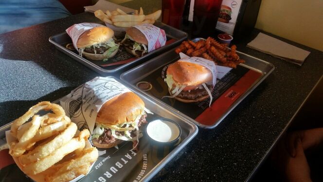 Fatburger & Buffalo's Express