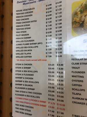 Golden Hibachi Grill