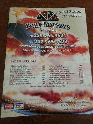 Four Seasons Pizzeria
