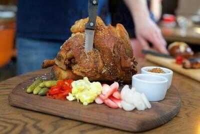 Rothbard Ale + Larder