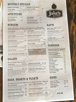 Jake's Burger