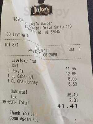 Jake's Burger