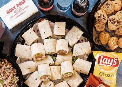 Roly Poly Sandwiches