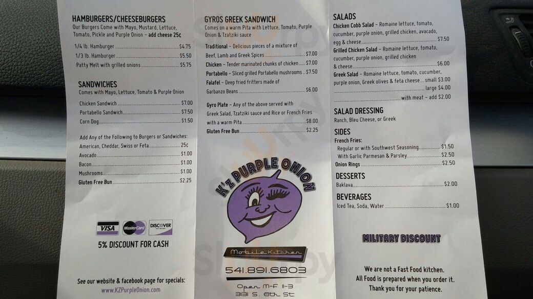 K'z Purple Onion