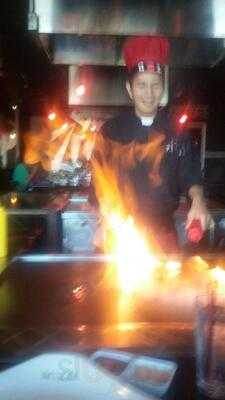 Mizu Japanese Steak House