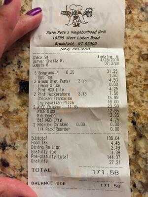 Pistol Pete's Neighborhood