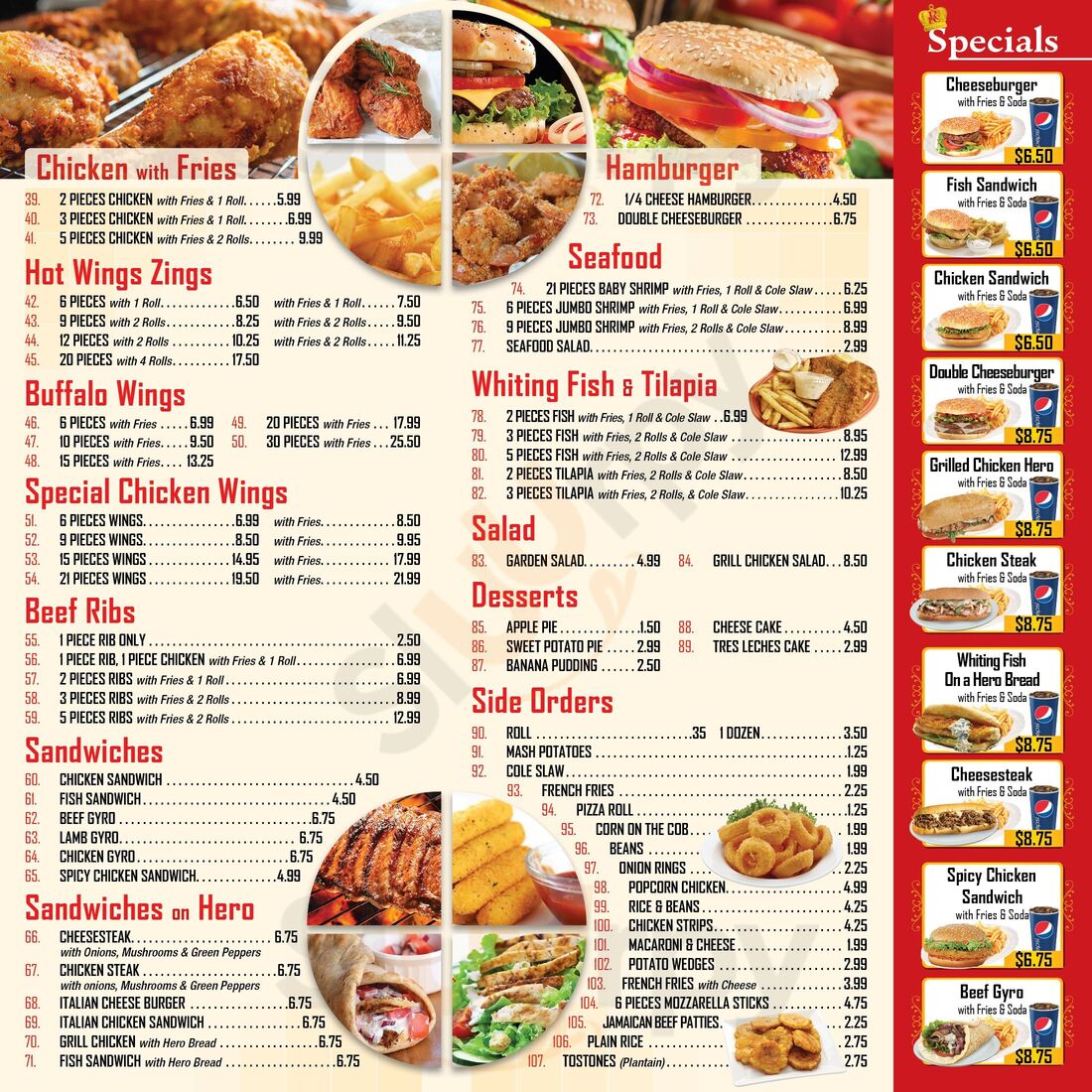 Royal Fried Chicken